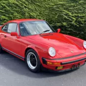 PORSCHE 911 CARRERA 2DR COUPE