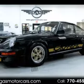 Porsche 911 Carrera Black with 4294 Miles, for sale!