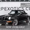 Porsche 911 Carrera Black with 57749 Miles, for sale!