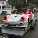 Porsche 911 Carrera RACE CAR- 934 Tribute/Clone project. NO DRIVETRAIN