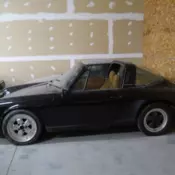 Porsche 911 Carrera Targa ROLLER