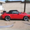 Porsche 911 convertible