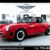 Porsche 911 Red with 195966 Miles, for sale!
