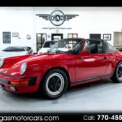 Porsche 911 Red with 21396 Miles, for sale!