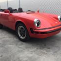 Porsche 911 SC 1981 Targa EURO 3.0 ENGINE + 915 Project car Santa Claus Parade