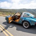 Porsche 911 SC Petrol Blue