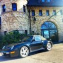 Porsche 911 SC Super Carrera Cabriolet, carbon fiber 993 Turbo look update