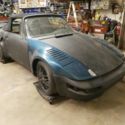 porsche 911 slantnose cabriolet widebody 930 turbo look V8 convertible project