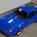 PORSCHE 911 Super Carrera retro RS IROC themed 911SC Exceptional Quality
