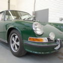 Porsche 911 T Coupe Non-Sunroof Irish Green Very Nice Original Car Rust Free