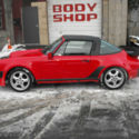 Porsche 911 targa 930 converson