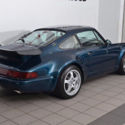 Porsche 911 Turbo Coupe Turbo Manual 3.3L FLAT 6 Amazon Green