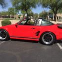 Porsche 911 turbo targa , From the Harrahs collection ,Rare mint