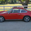 porsche 911E sunroof