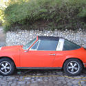 porsche 911E targa