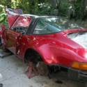 PORSCHE 911S TARGA 930 TURBO STEEL WIDE-BODY PROJECT CAR BARN FIND CLEAN TITLE.!
