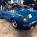 Porsche 911S Targa Minerva Blue/Cork Leather Numbers Match