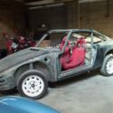 PORSCHE 912 E with roll cage and Subaru WRX Swap
