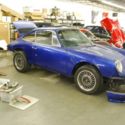 Porsche 912 Early 3 Gauge Car Project With Nadella Transmission, Parts