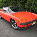 Porsche 914 1971 1.7L, Fresh Orange Paint, No visible Rust, Great Driver