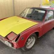 Porsche 914 1974 1.8L Restoration Project Car