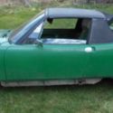 Porsche 914 1974/ 4 Roadster, POA cert, Zambezi Green/ M7, 1.8 Targa, Original