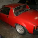 Porsche 914 1975 converted to 914 6 cylinder