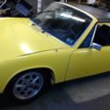Porsche 914 2.0 1976 76 sunflower yellow mostly complete resto. project