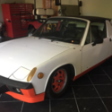Porsche 914-4 Roadster Can Am LE Creamsicle