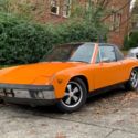 Porsche 914-6 numbers matching Signal orange