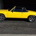 Porsche 914-6 Yellow/Black 1974 fresh conversion & rebuilt only 200 miles ago