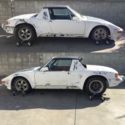 Porsche 914 Chevy V8 conversion car w/ heavy modifications slant nose 1974 5 Lug