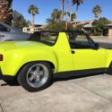 Porsche 914 Gt  style  V8 Powered Raveena Green