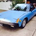 Porsche 914. Laguna Blue! 2.0