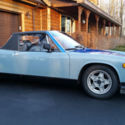 PORSCHE 914  NO RESERVE 91k ACTUAL MILES MARATHON BLUE
