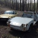 Porsche 914 perfect concourse restorers dream 1970 unrusted body. Vintage