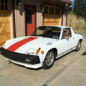 Porsche 914 Targa 2.0 "1975" Garage Find! Great Project Car!