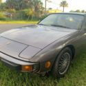 PORSCHE 924 1981 Luxury Pkg Brown Tan Leather leather sport seats 63K mi Classic