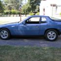 Porsche 924 - all original - excellent condition- blue with black interior