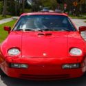 PORSCHE 928 S4 - Guards Red / Tan Leather / Auto / Turbo Twist Wheels