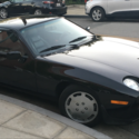 Porsche 928S 1983 5 speed black and black