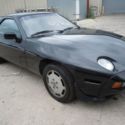 PORSCHE 928S---ORIGINAL BLACK ON BLACK DOUBLE OVERHEAD CAM AUTOMATIC