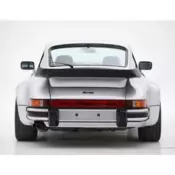 Porsche 930 turbo 3.3 with matching numbers ( EX US Car ) 911 silver EX Florida