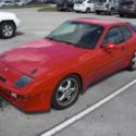 Porsche 944 (948) with C5 Corvette LS1 V8 engine.