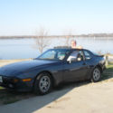 PORSCHE 944 IN FANTASTIC CONDITION. DEEP BLUE EXTERIOR - BEIGE INTERIOR.
