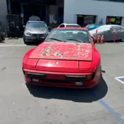 Porsche 944 manual transmission