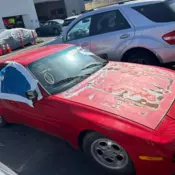 PORSCHE 944 Project car