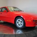 Porsche 944 Red with 18147 Miles, for sale!