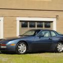 Porsche 944 S2 Baltic Blue Metallic with 59763 Miles, for sale!