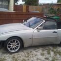 porsche 944 s2 convertible  project